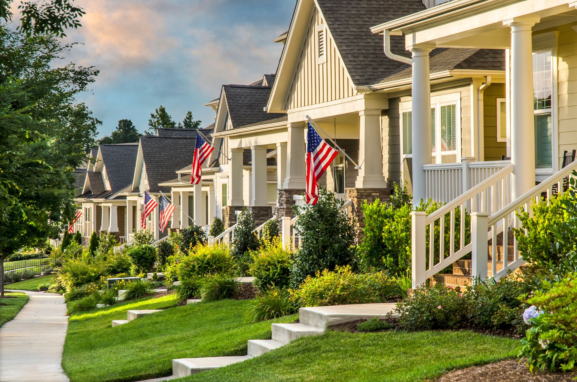 Patriotic Neighborhood